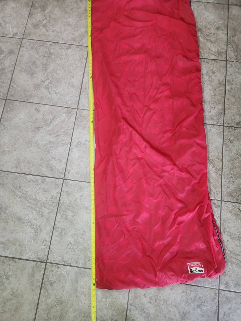 Marlboro Red Sleeping Bag